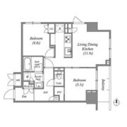 ASMACI MAISON両国Ⅰの間取り画像