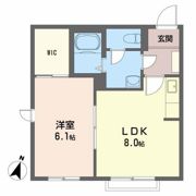 サニーハイツの間取り画像