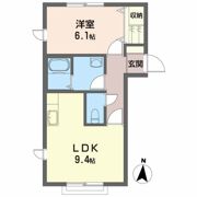 フラッツ トレインの間取り画像