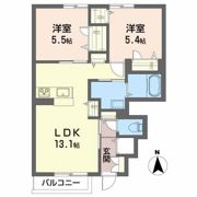 シャーメゾン・川口の間取り画像