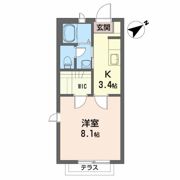 ファミール千田IICの間取り画像