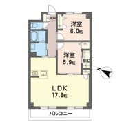 シャンボール中山の間取り画像