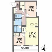 ファミーユシャトーの間取り画像