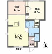 Bell Courtの間取り画像
