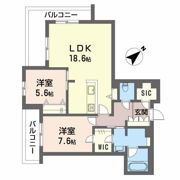 グリナージュ 歴史の散歩道の間取り画像