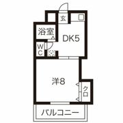 アベニュー22の間取り画像