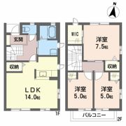 ピュアハウスの間取り画像