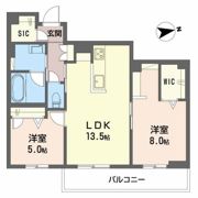 Viola Furuichiの間取り画像
