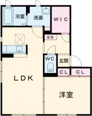 REPOS片野の間取り画像