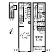 サンハイツもえぎの間取り画像