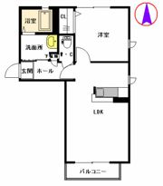 コオリナ A棟の間取り画像