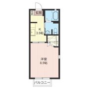 アンジュの間取り画像