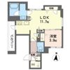 ジョイアークス横濱反町の間取り画像