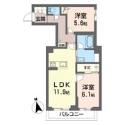 KOB10の間取り画像