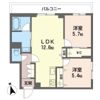 KOB10の間取り画像