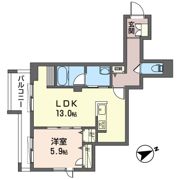 ラ・プルミエールの間取り画像