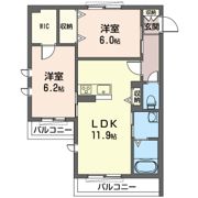 カーサ・レジオの間取り画像