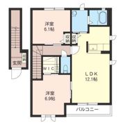 Casa Soleado Eの間取り画像