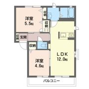 サンシャインヒルズ湘南の間取り画像