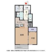 セレーノHARUの間取り画像
