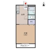 ハウスK3の間取り画像