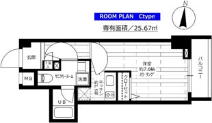 ステージグランデ文京白山の間取り画像