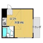 モールセゾン原の間取り画像