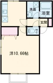 コーポシャルマンの間取り画像