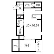 ベルフォーレ雅の間取り画像