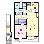 エスポルトの間取り画像