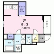 セレナ 上井草の間取り画像
