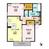 リビングタウンみらい平 Aの間取り画像