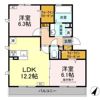 フェリス A棟の間取り画像