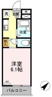 トリヴァンベールの間取り画像