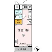 クリスタルハイツ相模台の間取り画像