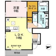 アルパインの間取り画像