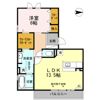 OTT's K（ｵｯﾂｹｰ）の間取り画像