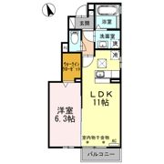 フォレスト・Mの間取り画像