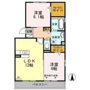 雅の間取り画像
