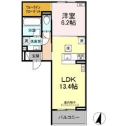 D-avance井田 A棟の間取り画像