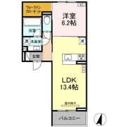 D-avance井田 A棟の間取り画像