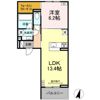 D-avance井田 A棟の間取り画像