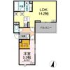 D-avance井田 B棟の間取り画像