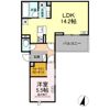 D-avance井田 B棟の間取り画像