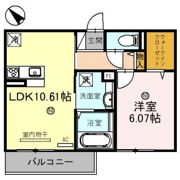 Maison Clair（ﾒｿﾞﾝ・ｸﾚｰﾙ）の間取り画像