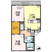 カーサ ルミノサ トレの間取り画像