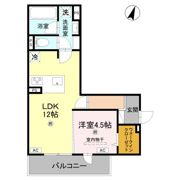 AF sweetの間取り画像