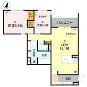AF sweetの間取り画像