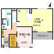 AF sweetの間取り画像