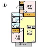 メゾン・ドゥ・パサージュの間取り画像
